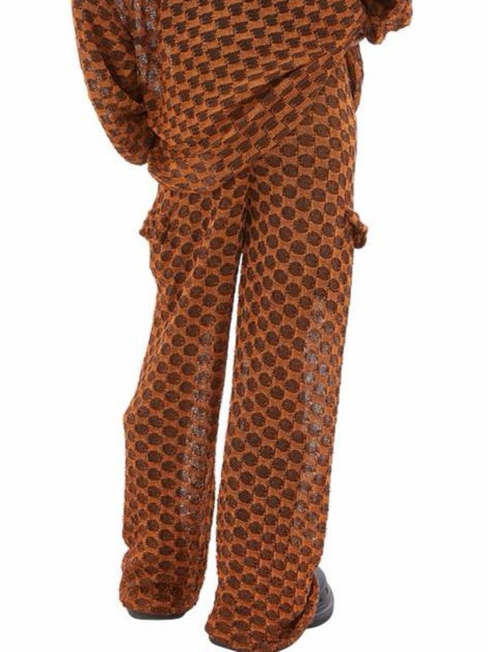 Isa Boulder Reversible Sphereknit Pants Size Large